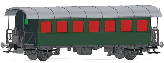 Passenger car 3rd class<br /><a href='images/pictures/Roco/64246.jpg' target='_blank'>Full size image</a>